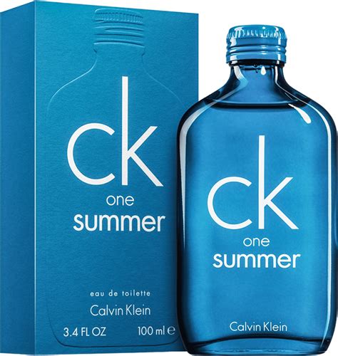 summer perfume calvin klein